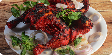 Chicken Tandoori Spicy